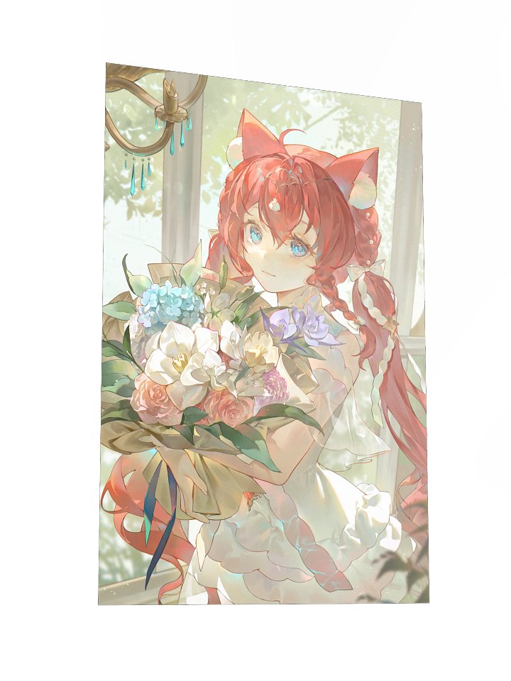 LIMITED 4th Anniversary 12" x 18" Poster product image (2)