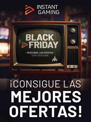 Ya estan disponibles las Ofertas del Black Friday de Instant Gaming con descuentazos, echadles un ojo que lo mismo necesitais...
