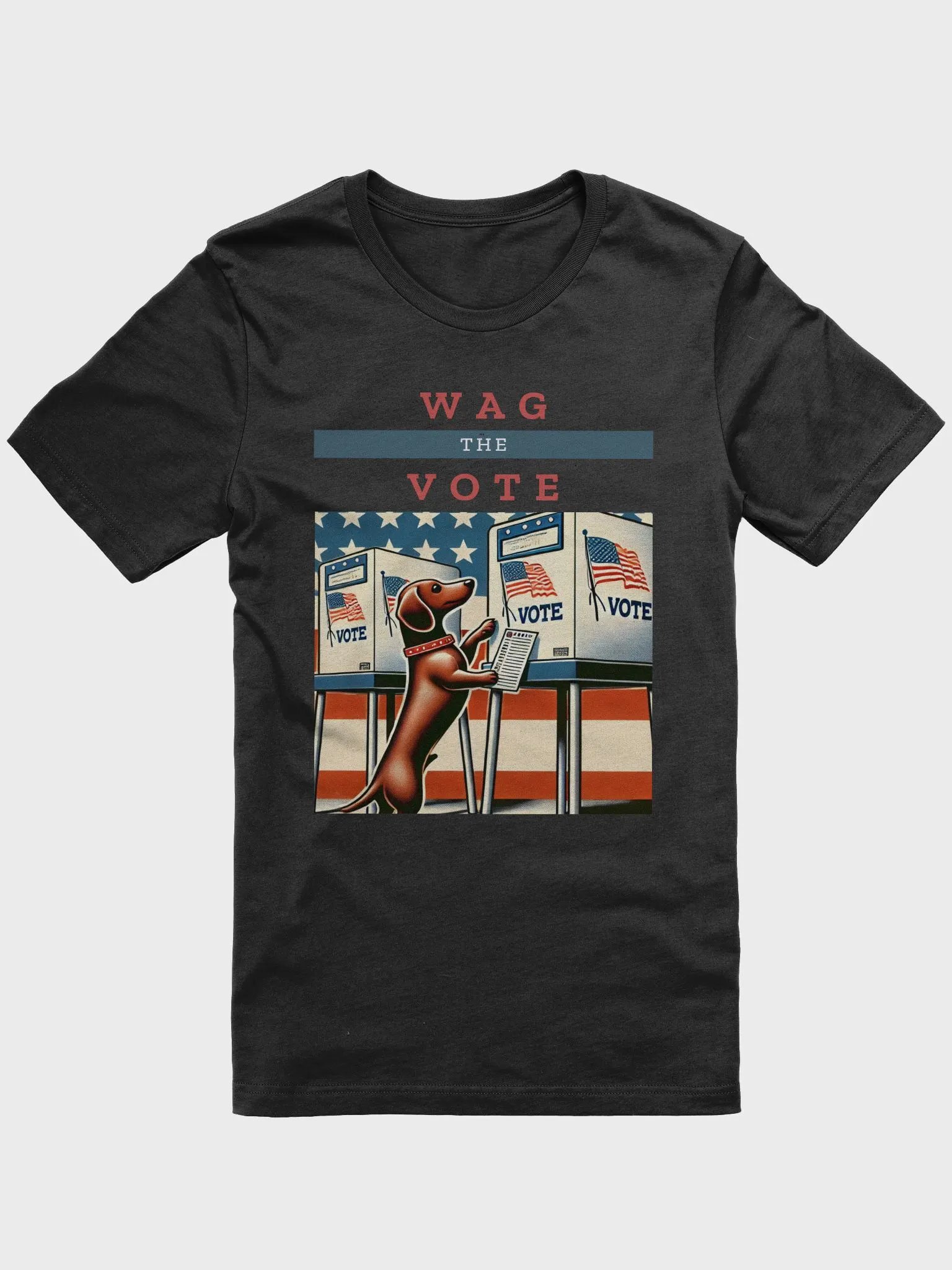 Wag the Vote T-Shirt product image (1)