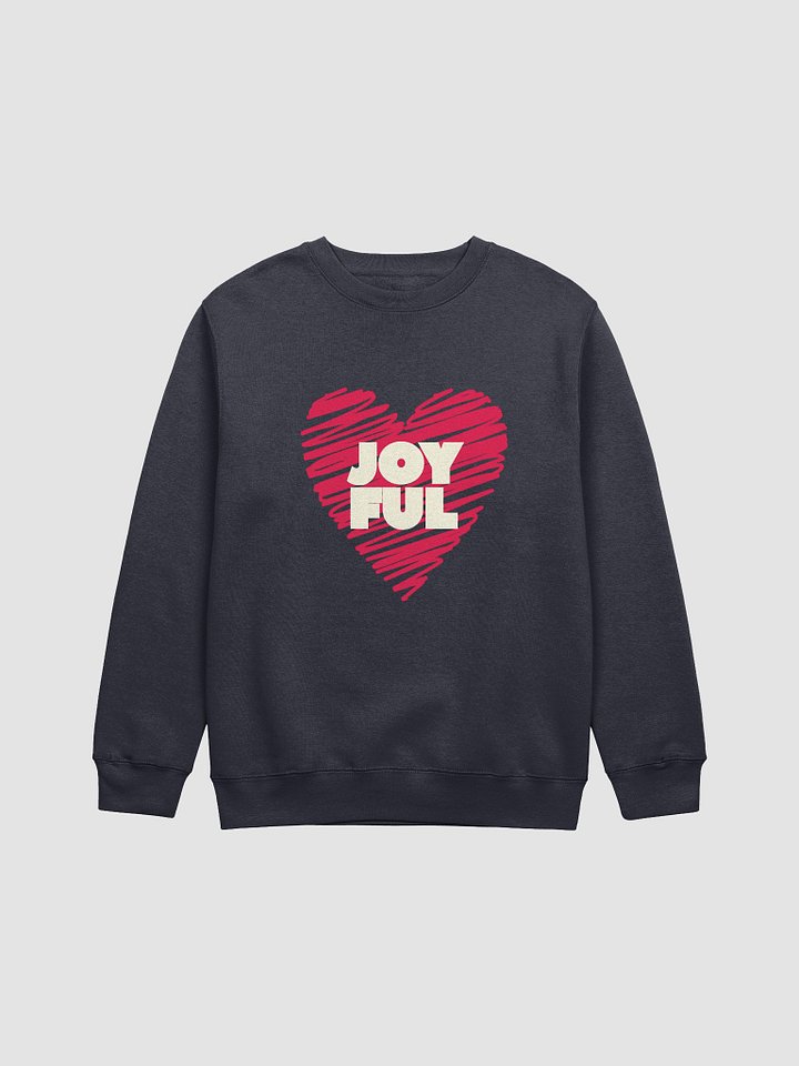 Joyful Heart Crewneck Sweatshirt product image (9)