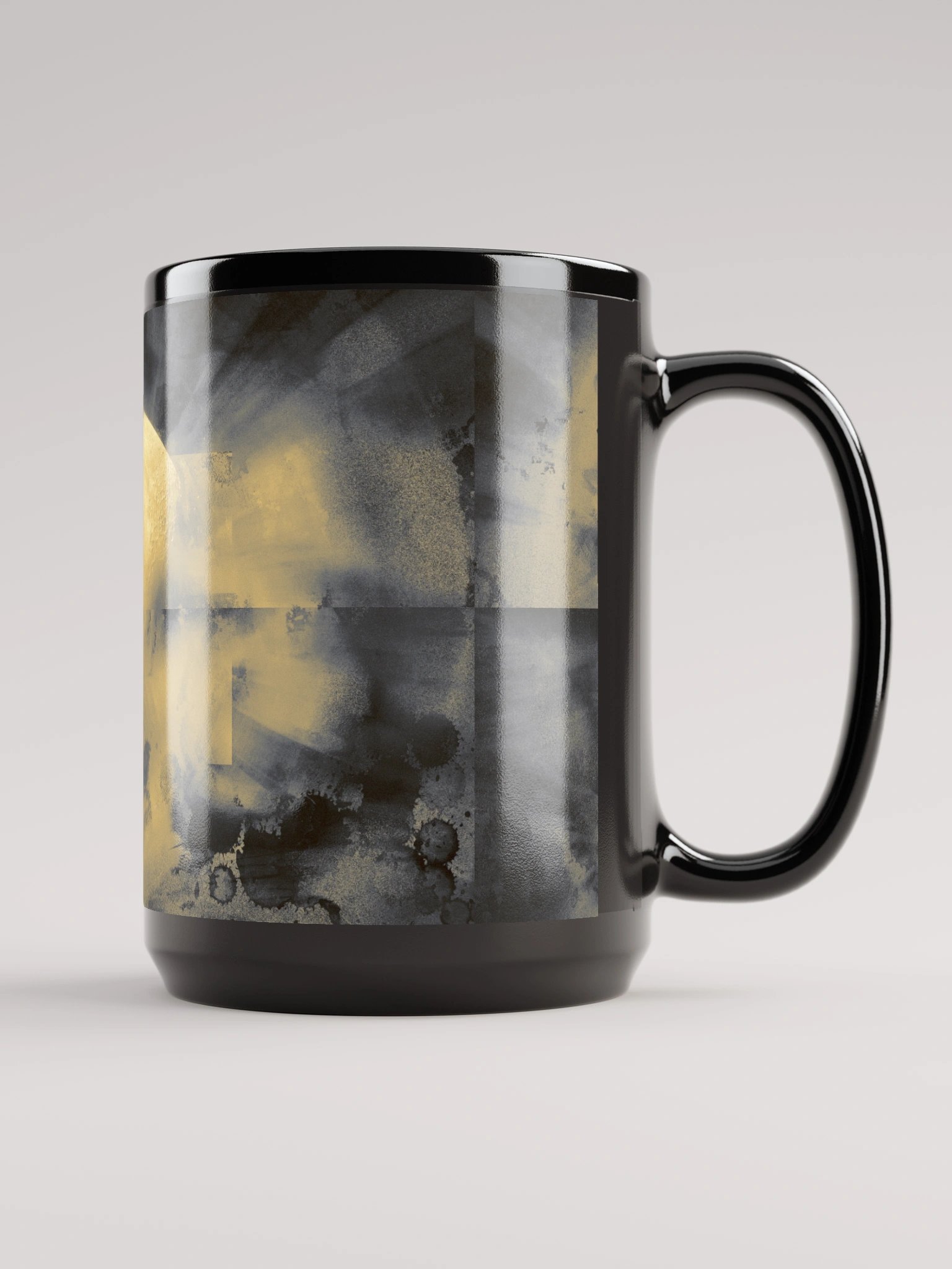 Lunar Glow Black Mug product image (1)