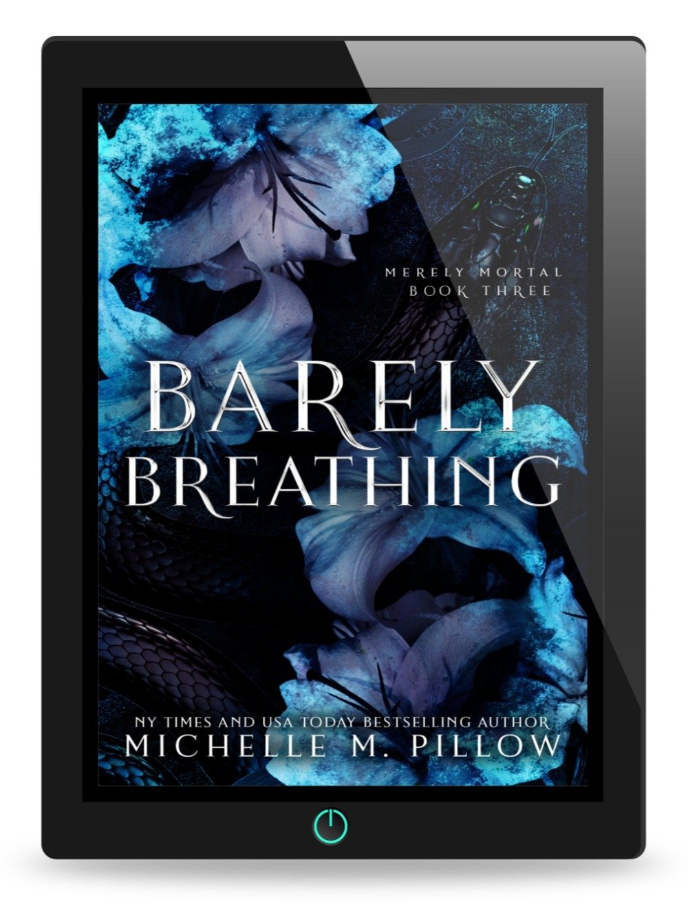 Barely Breathing (Merely Mortal #3) Ebook product image (1)