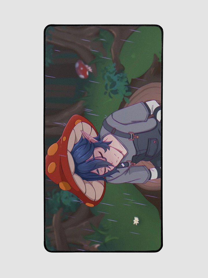 Crimson Hat Desk Mat 15.5