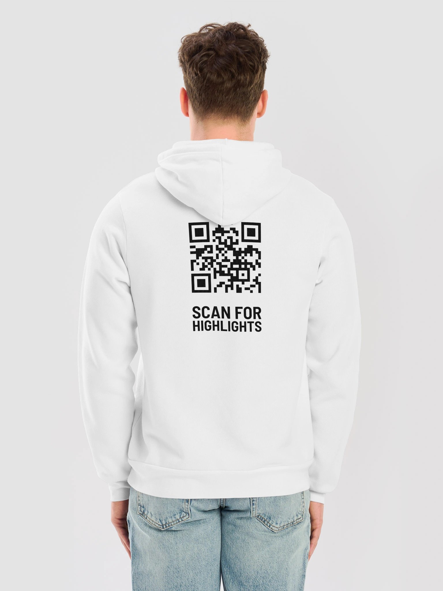 White Videographer Hoodie product image (6)