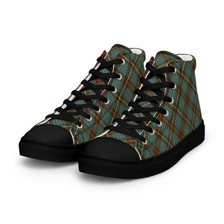Fraser Hunting Tartan Men's High Top Shoes product image (2)