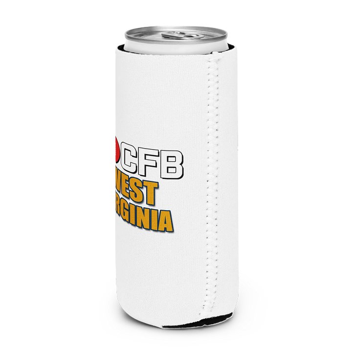 West Virginia VOCFB Can Cooler product image (11)