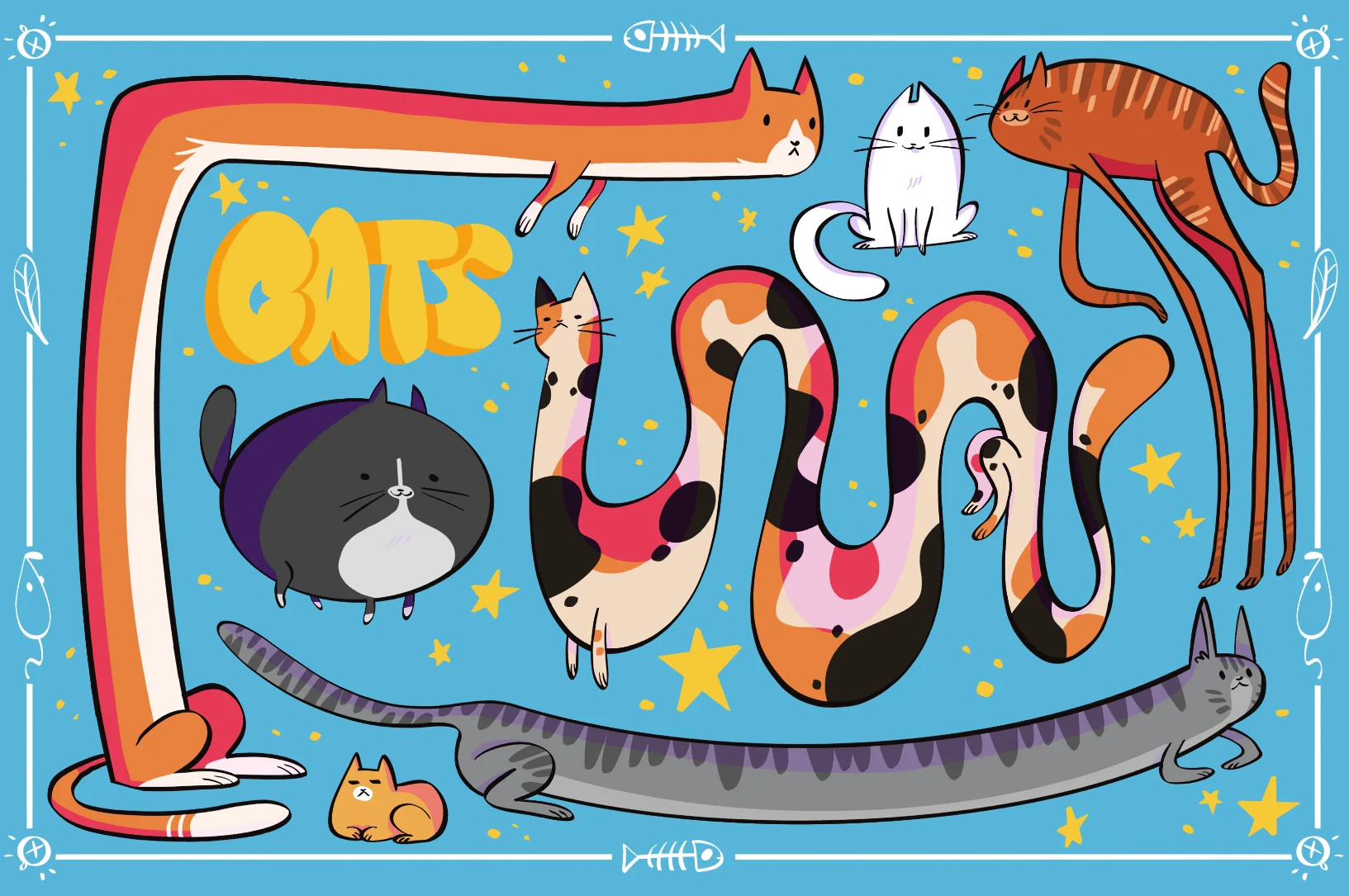 The Help Deckard Cat Print Pack product image (1)