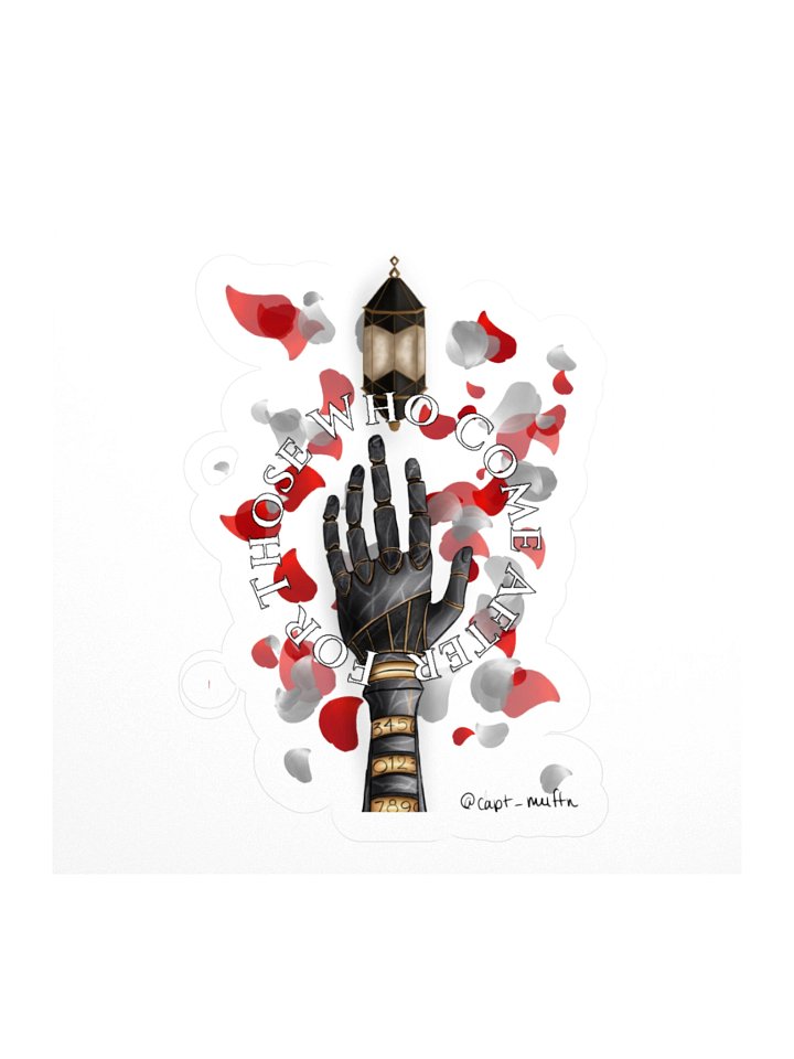 Legacy Sticker product image (1)