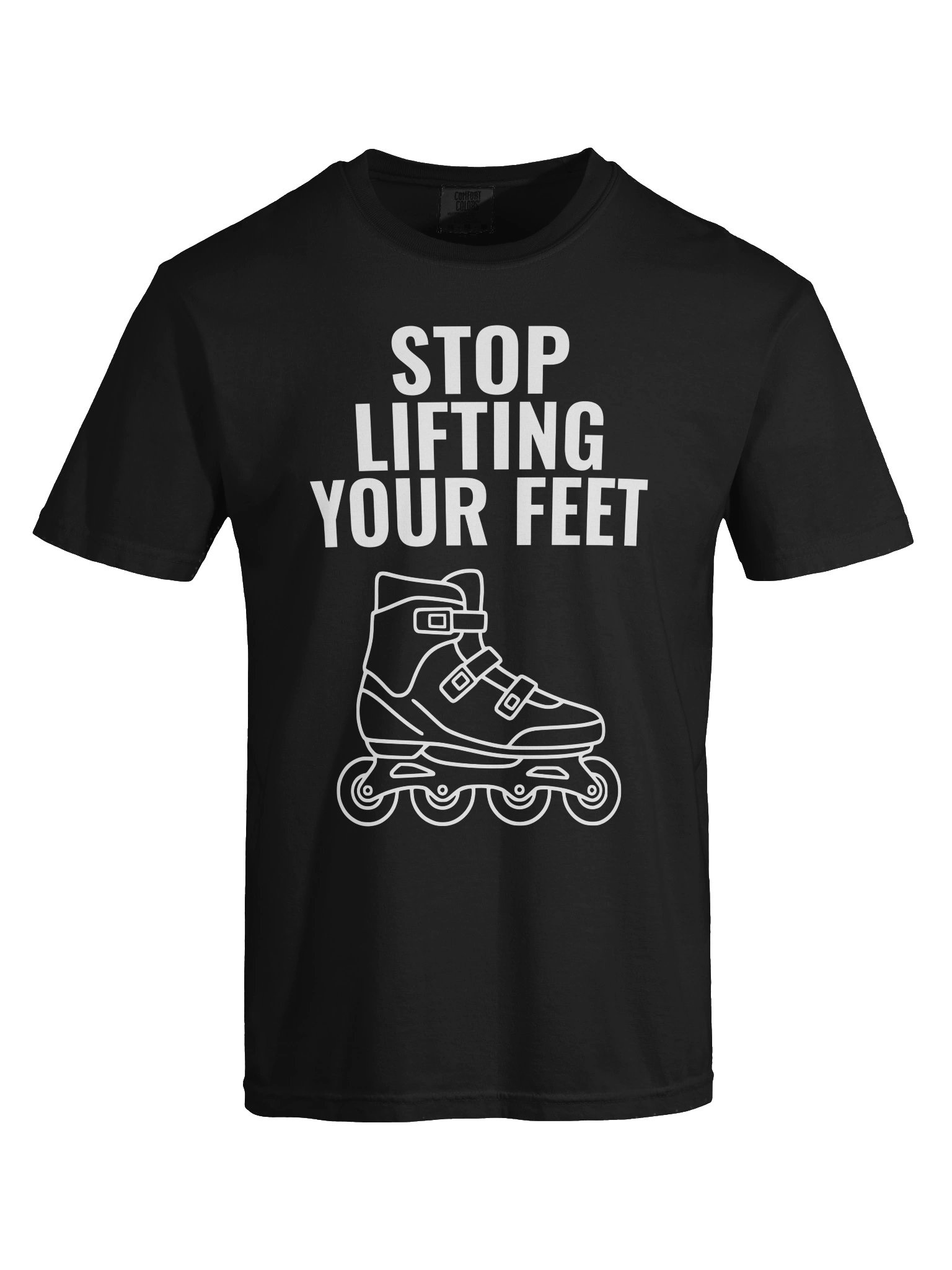 Stop Lifting Your Feet – Men’s Heavyweight T-Shirt product image (9)