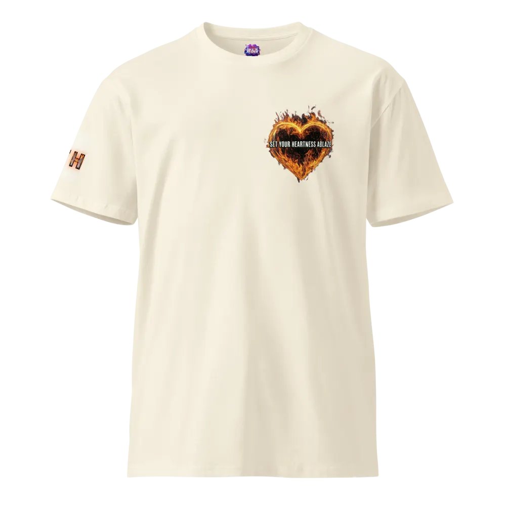 Set Your Heartness Ablaze Mens Tee product image (1)