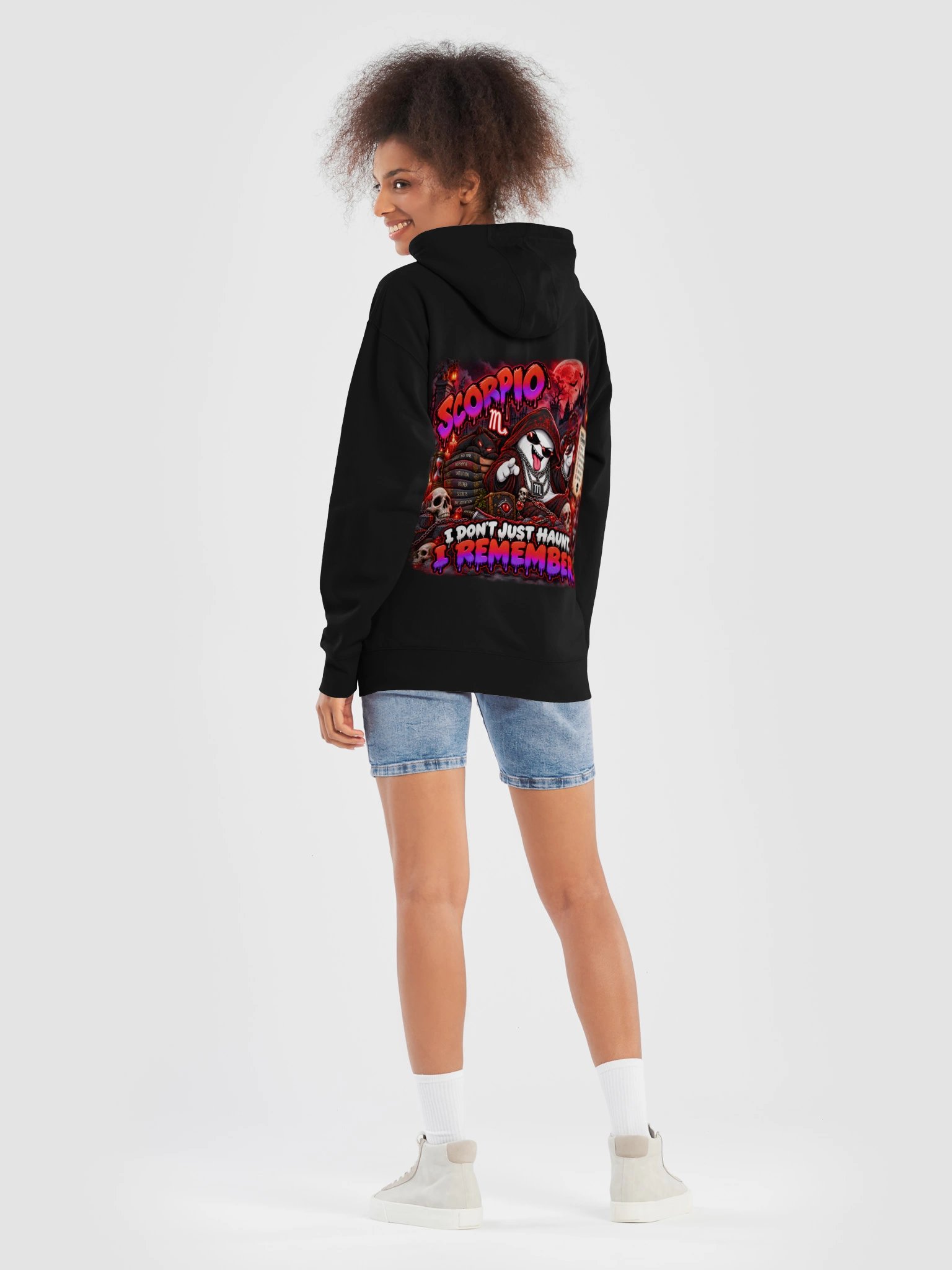 Get Ghosted | SCORPIO | Signs As Ghosts Hoodie product image (113)