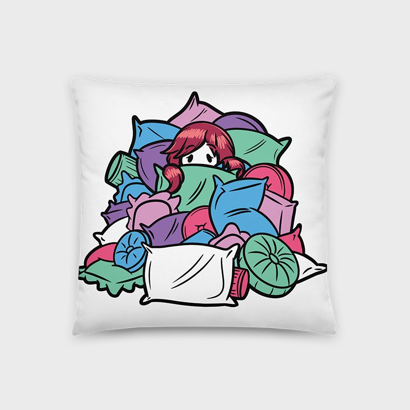 TOO MANY PILLOWS PILLOW product image (1)