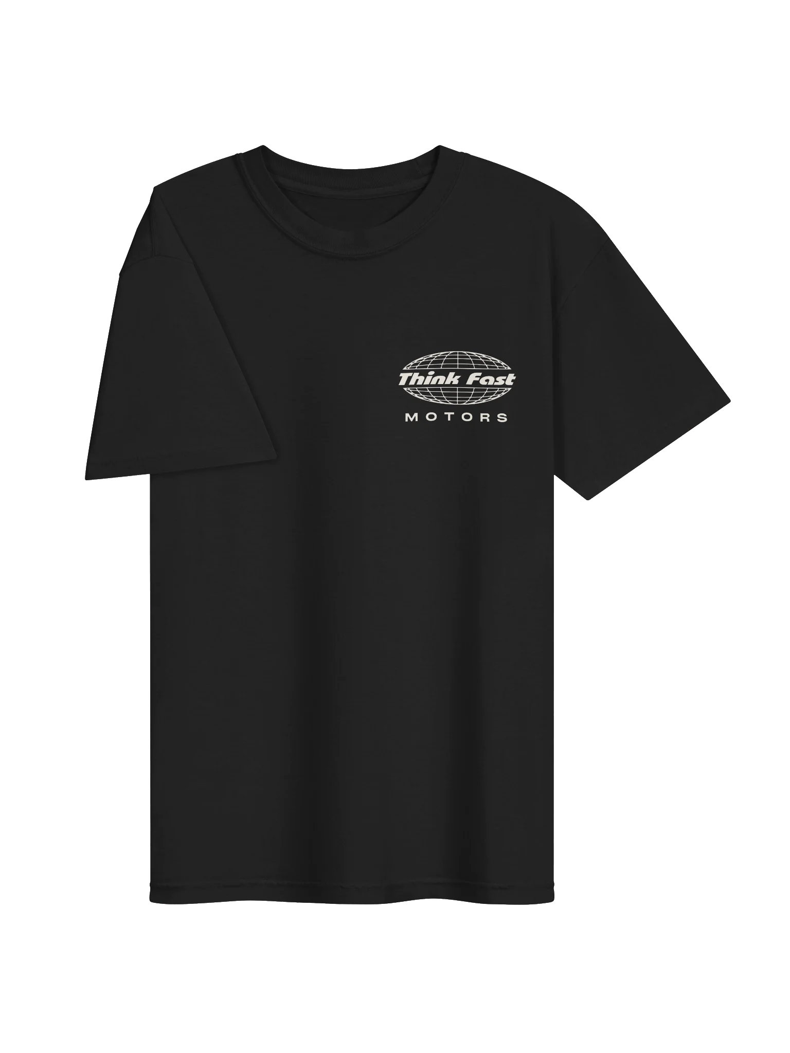 Think Fast Motors Global Tee - Black product image (3)