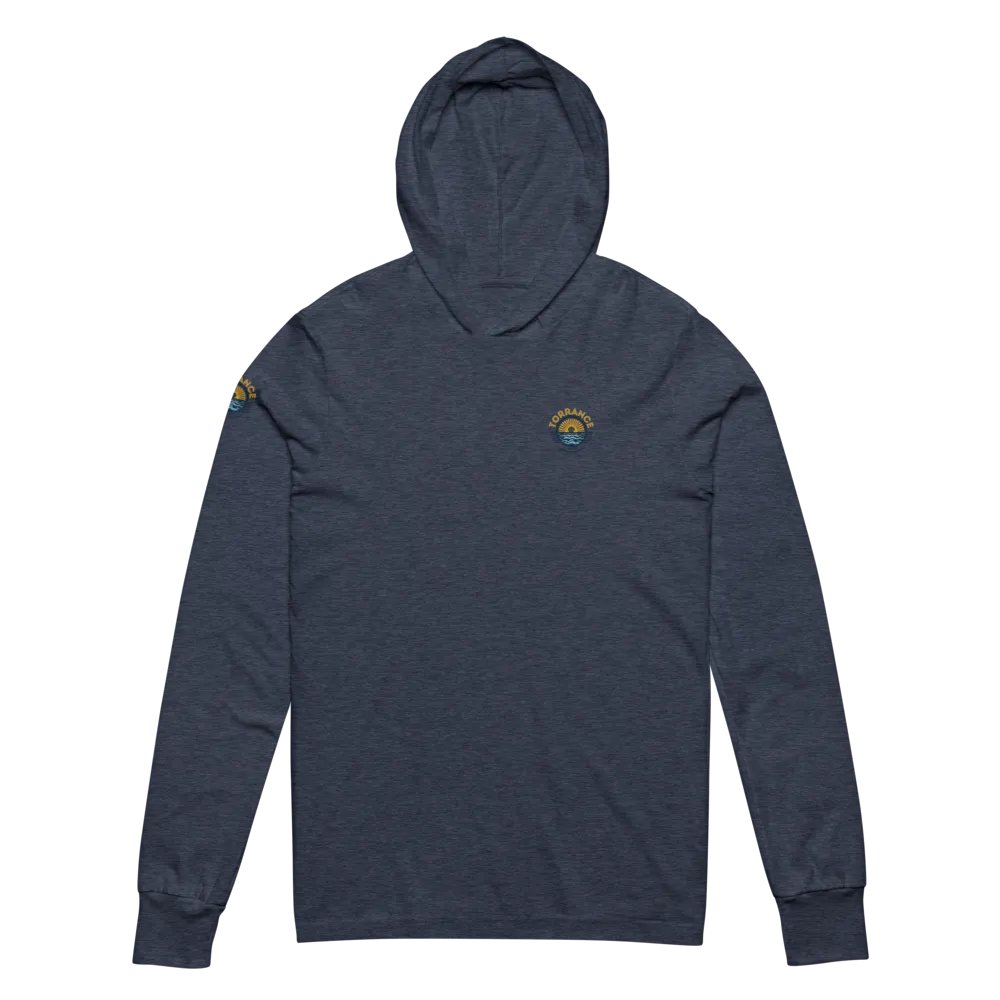 TUSD/CSEA Sun & Waves Unisex Hooded Long Sleeve Tee product image (10)