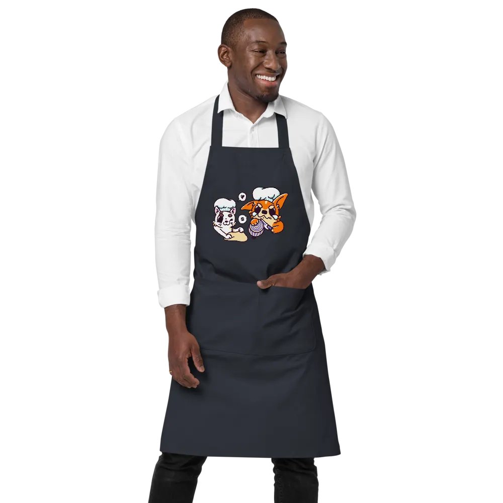 8 Year DomesticDan Anniversary Apron product image (1)