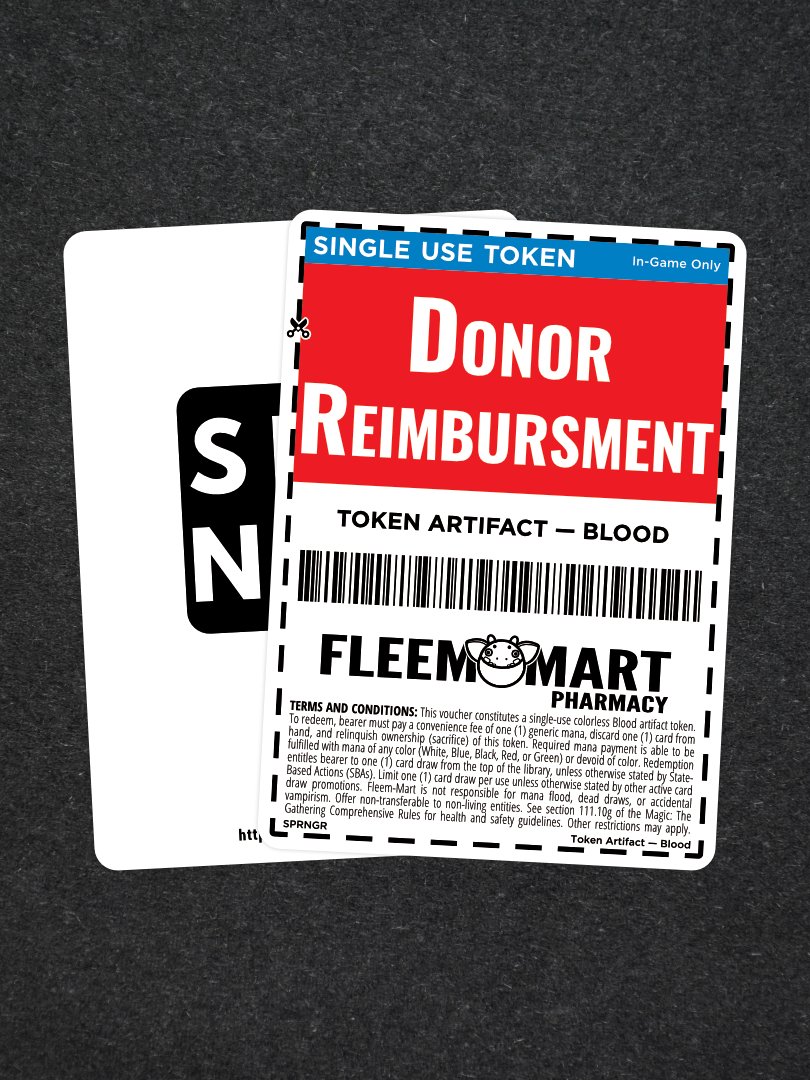 Fleem-Mart Coupon - Blood Token product image (1)