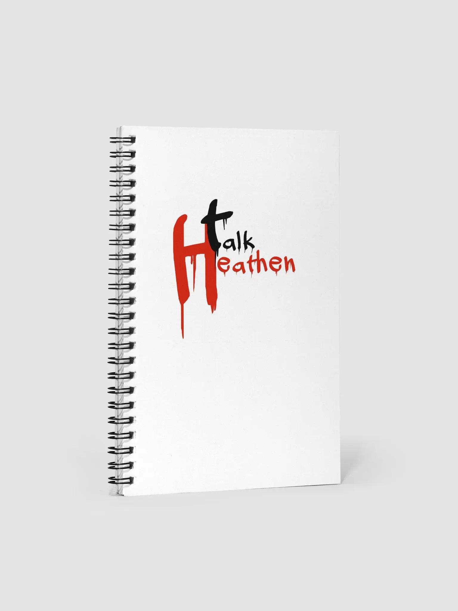 Talk Heathen Notebook product image (1)