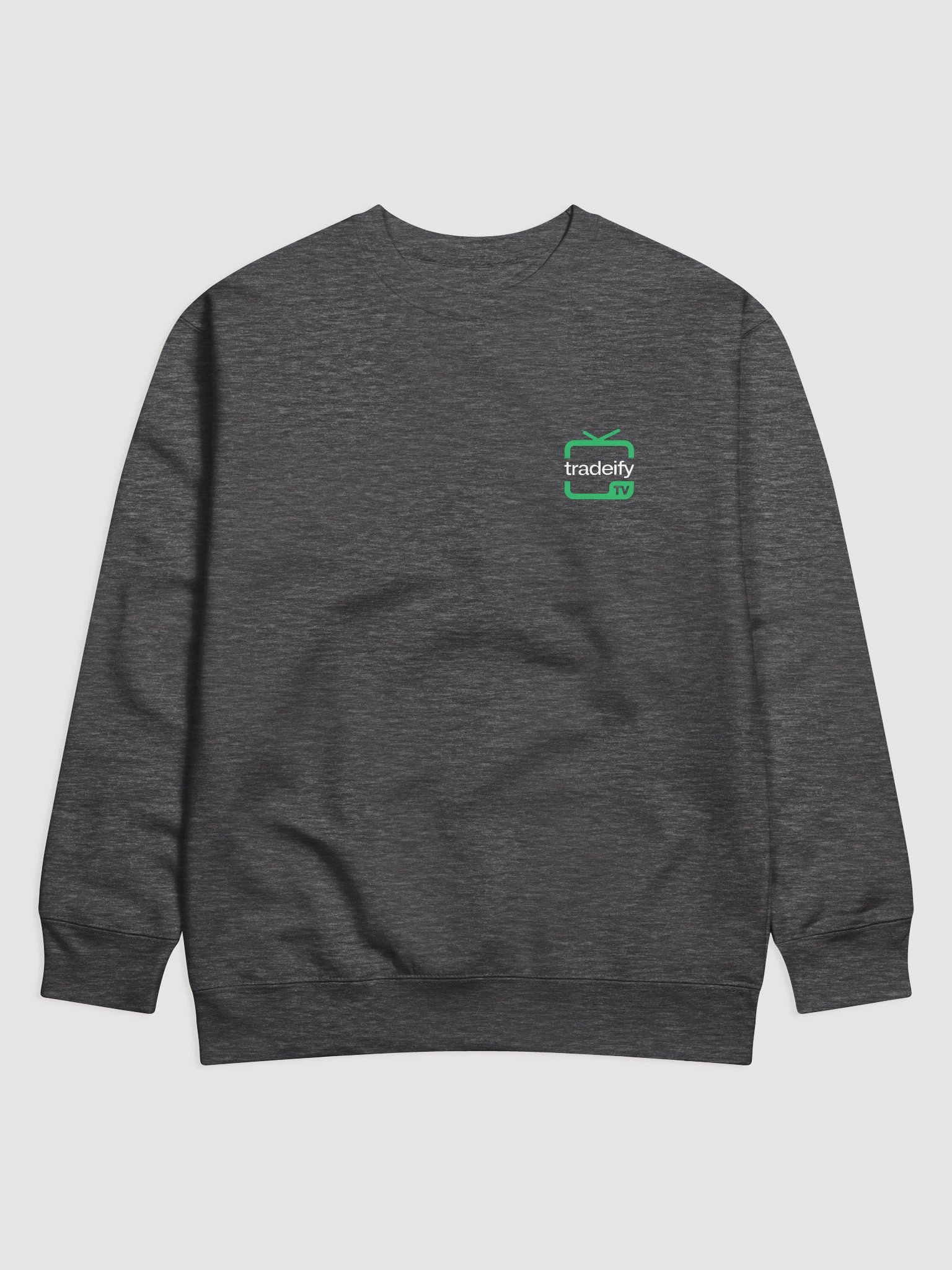 TradeifyTV Logo Sweatshirt product image (39)