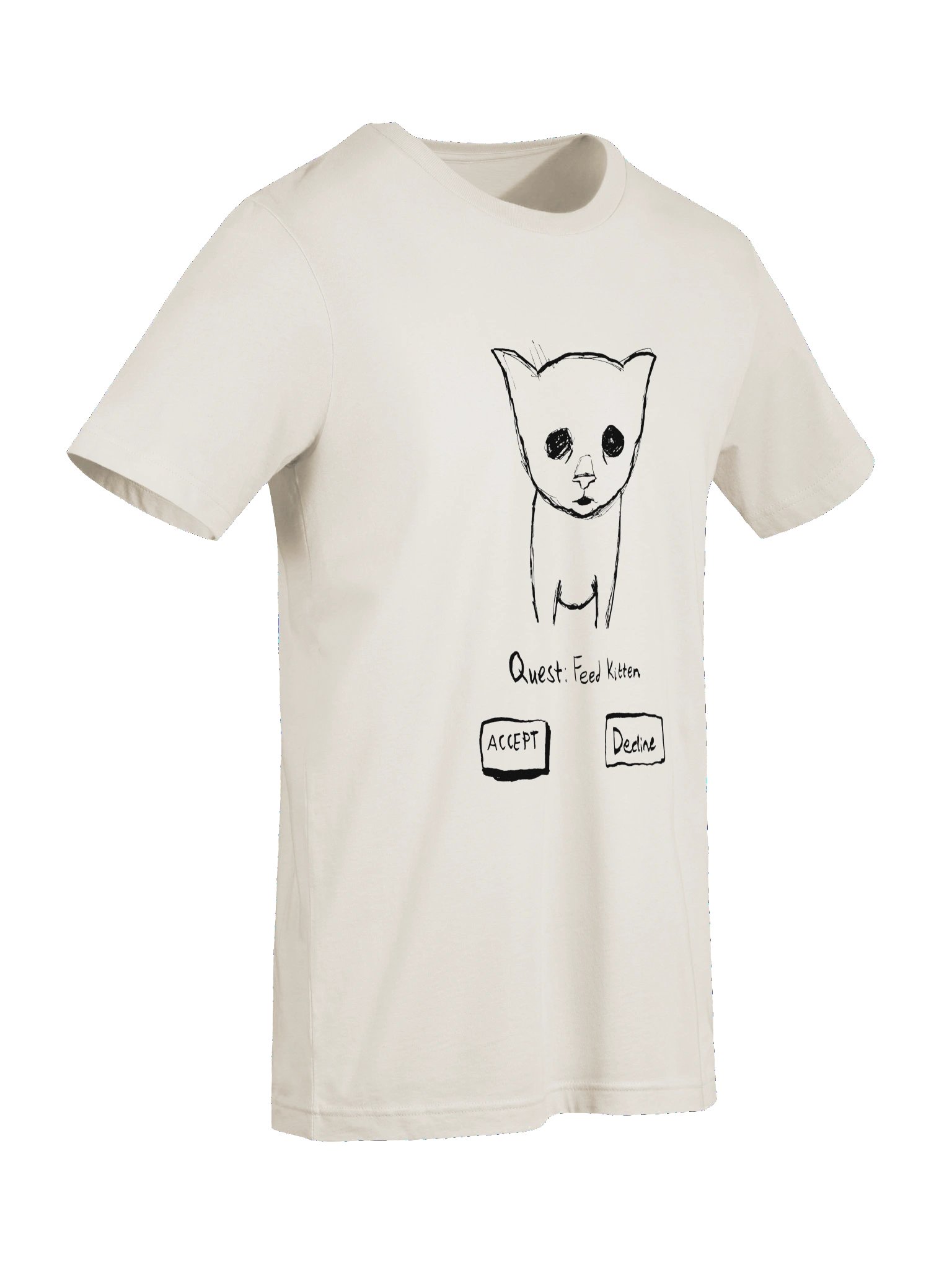Kitten quest shirt product image (14)