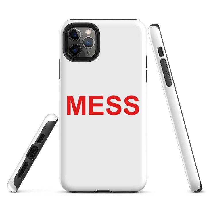 Mess iPhone Case product image (1)