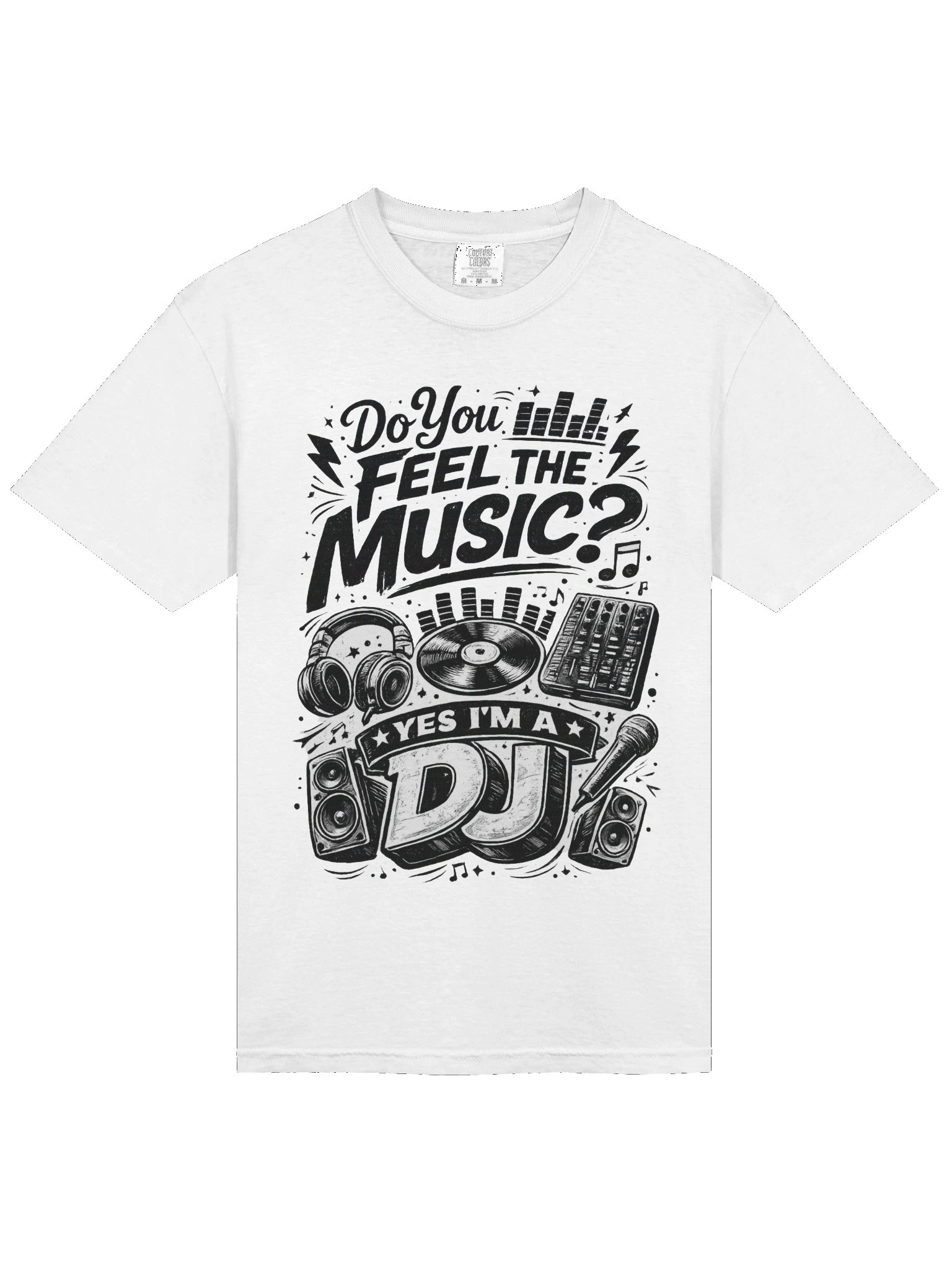T-Shirt - Feel The Music product image (3)