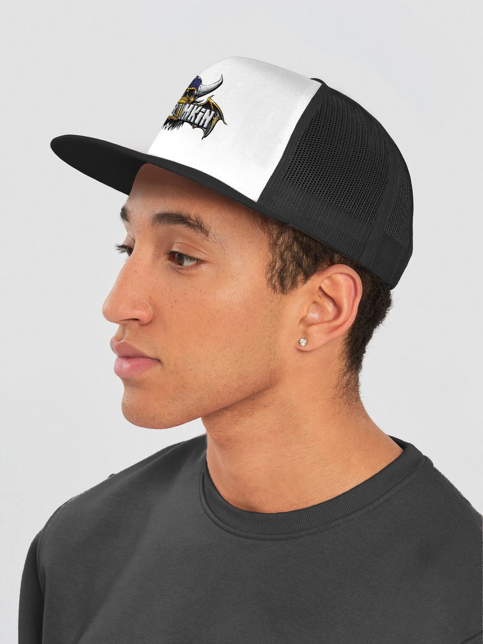 Halloween logo cap product image (2)