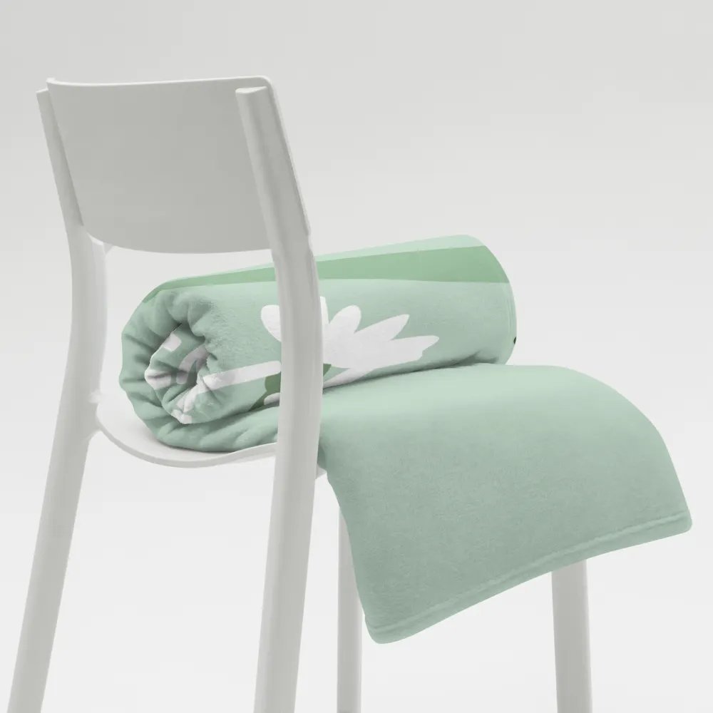 Throw Blanket 💚 Text me when you get lonely (153 × 203 cm) product image (8)