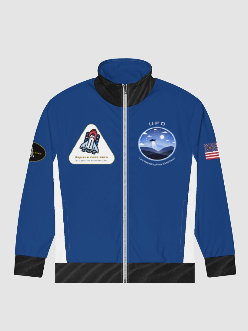 Blue Odyssey Unisex Track Jacket product image (3)