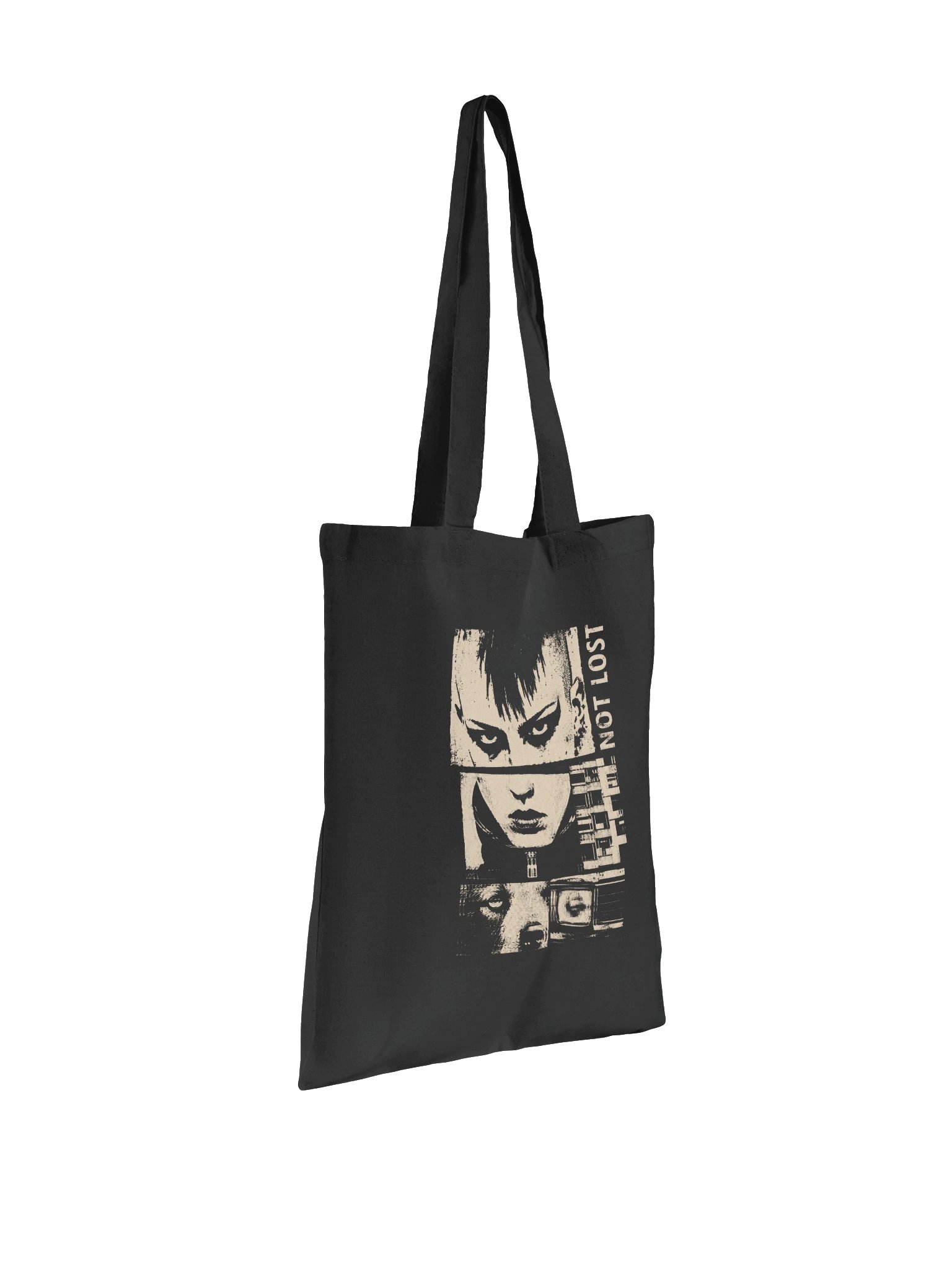 Not Lost Cotton Tote Bag product image (3)
