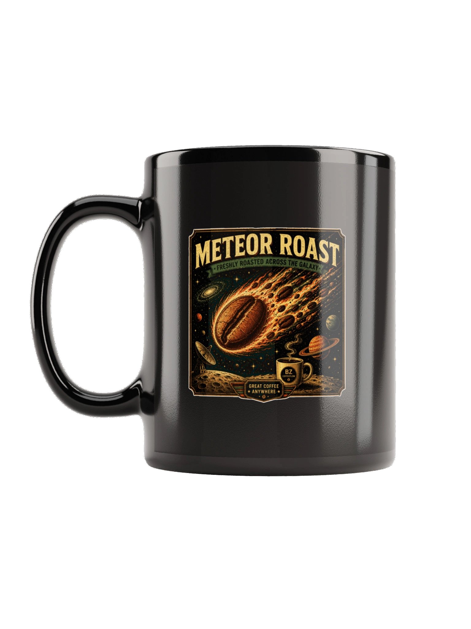 Meteor Roast — Freshly Roasted Across the Galaxy. ☕☄️ product image (1)