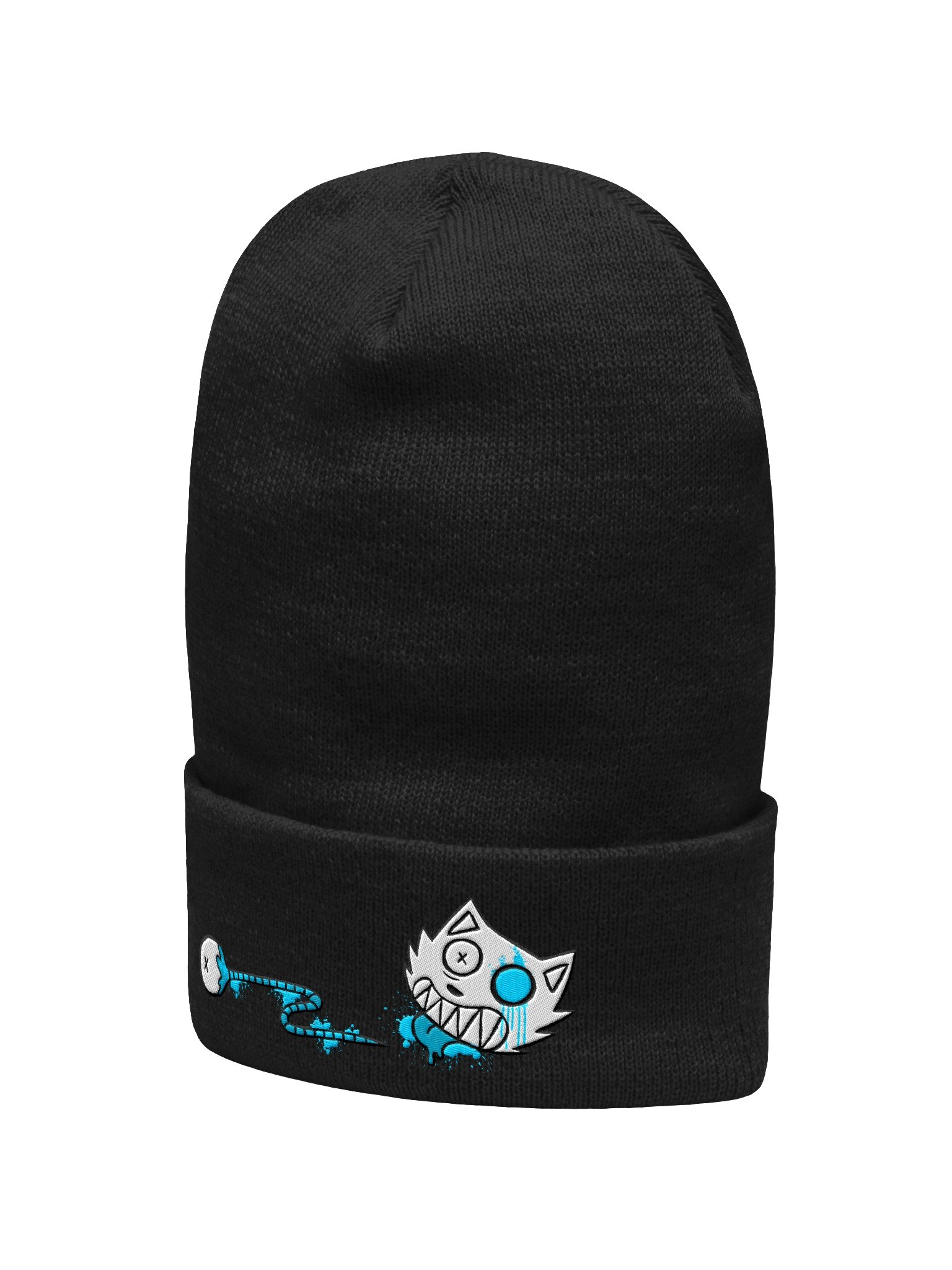 Embroidered Eyeball Beanie product image (2)