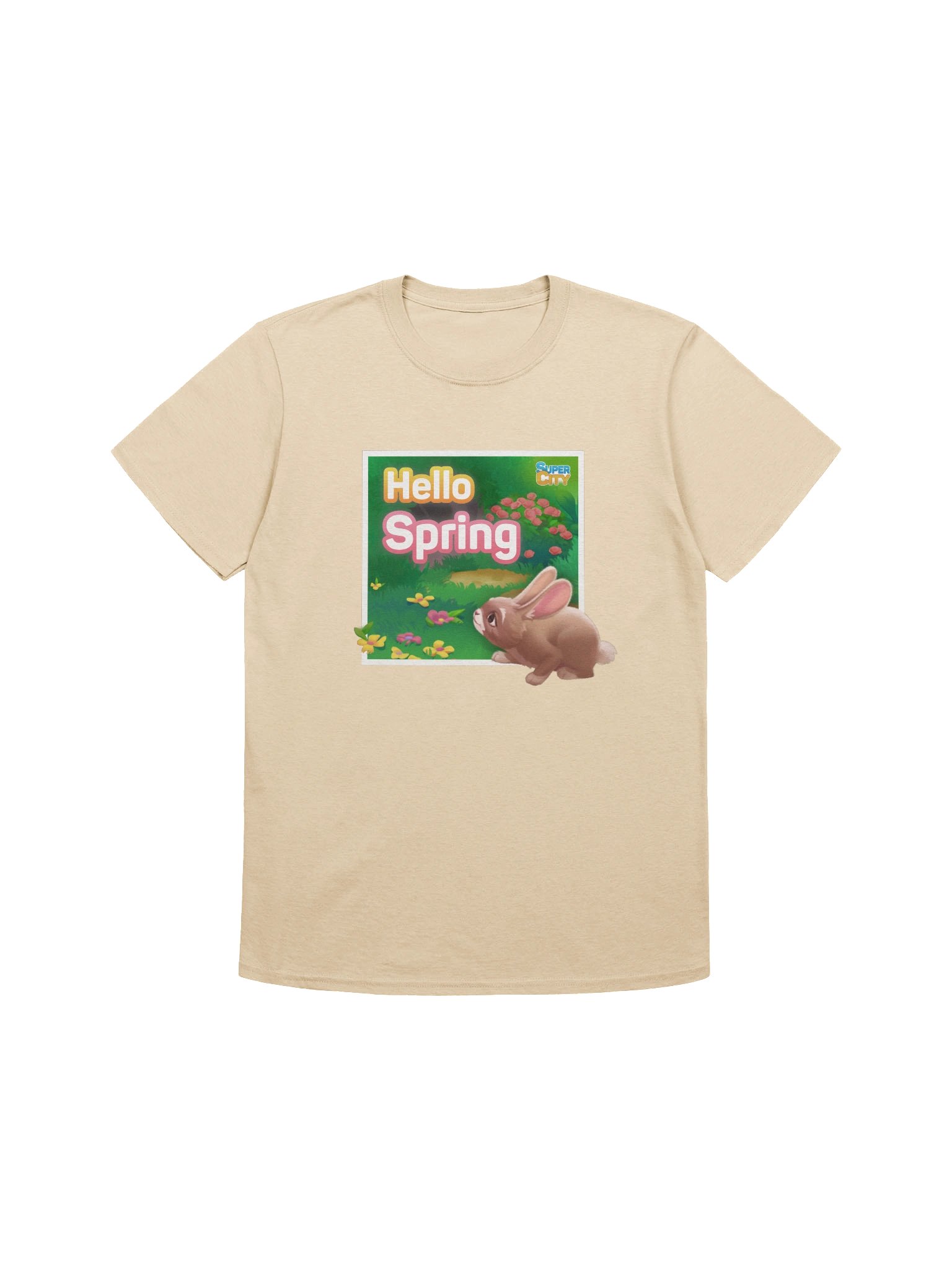 Hello Spring Bunny T-Shirt product image (1)