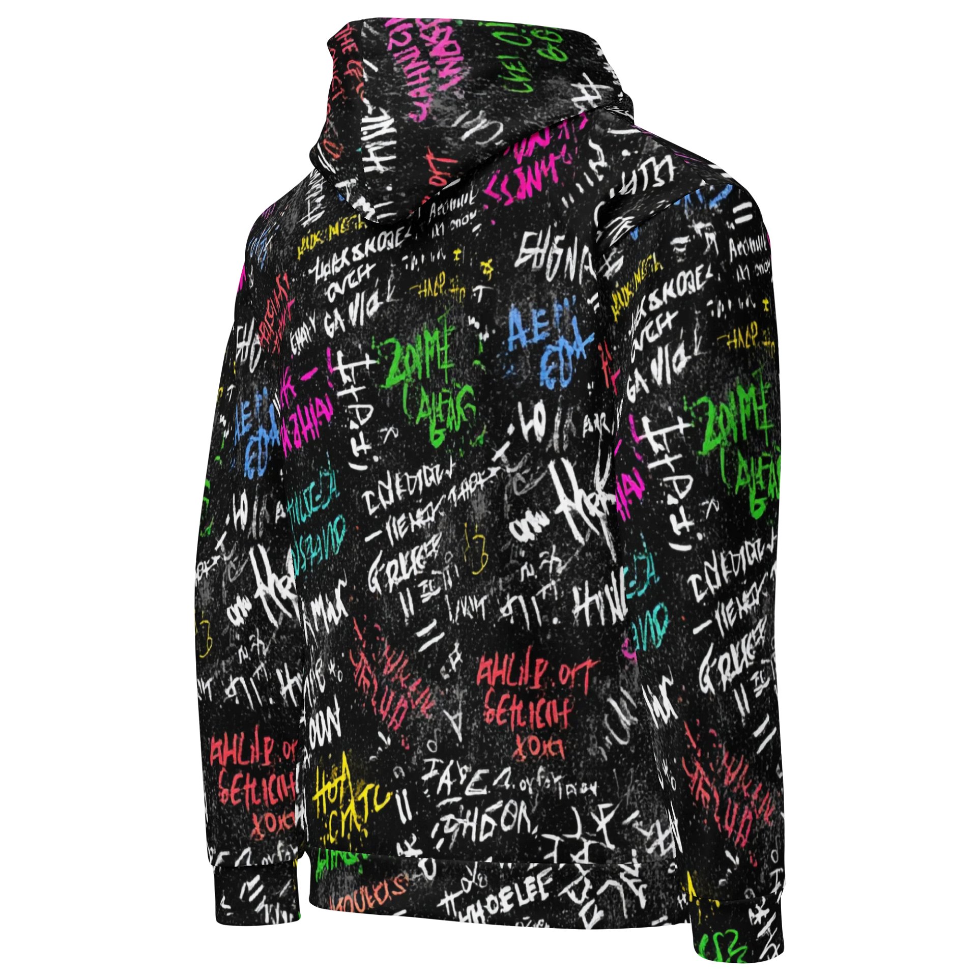 PSYCHO – Thought Loop Series - Canvas Hoodie product image (9)