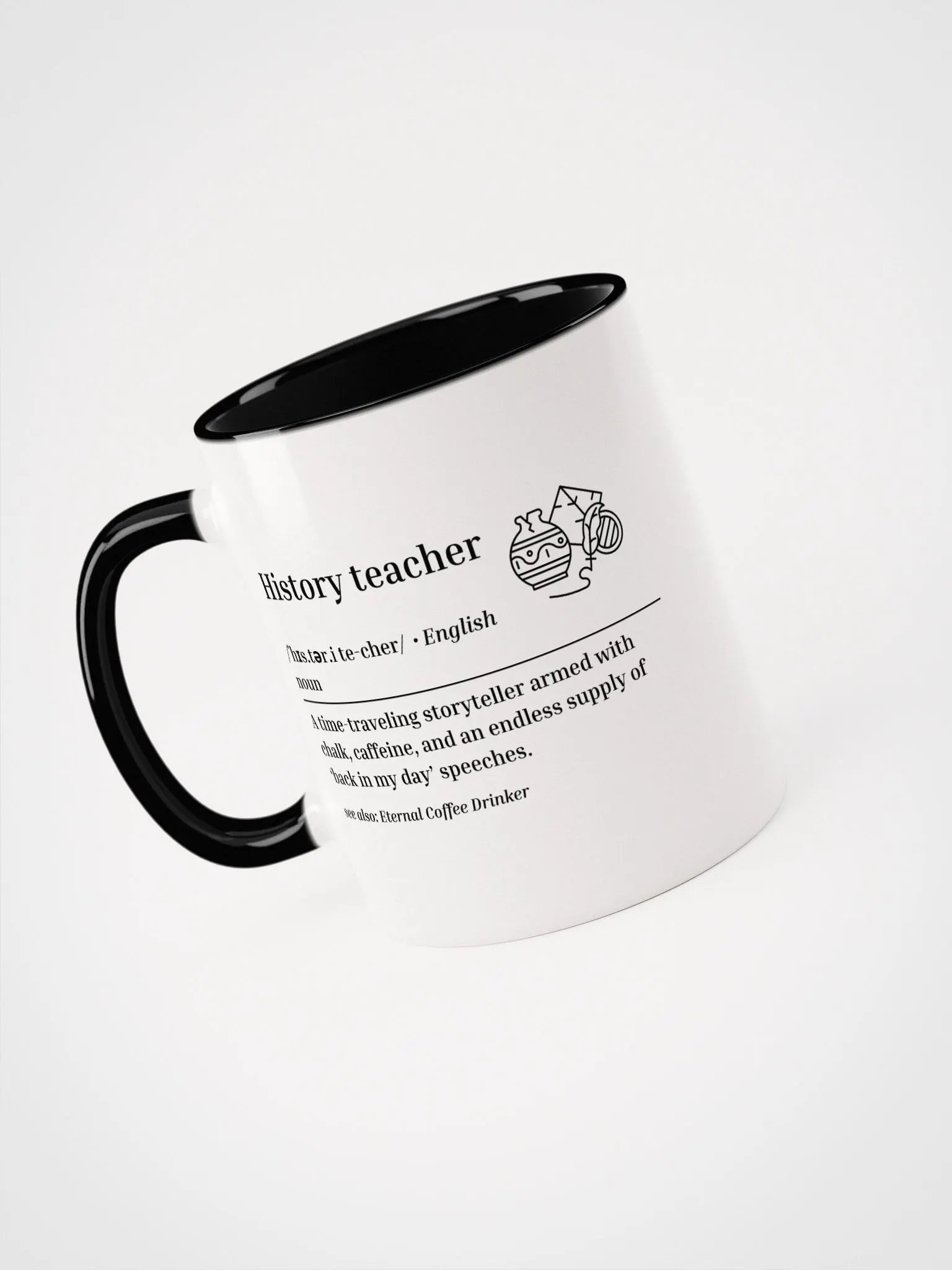 History Teacher Definition Mug product image (6)