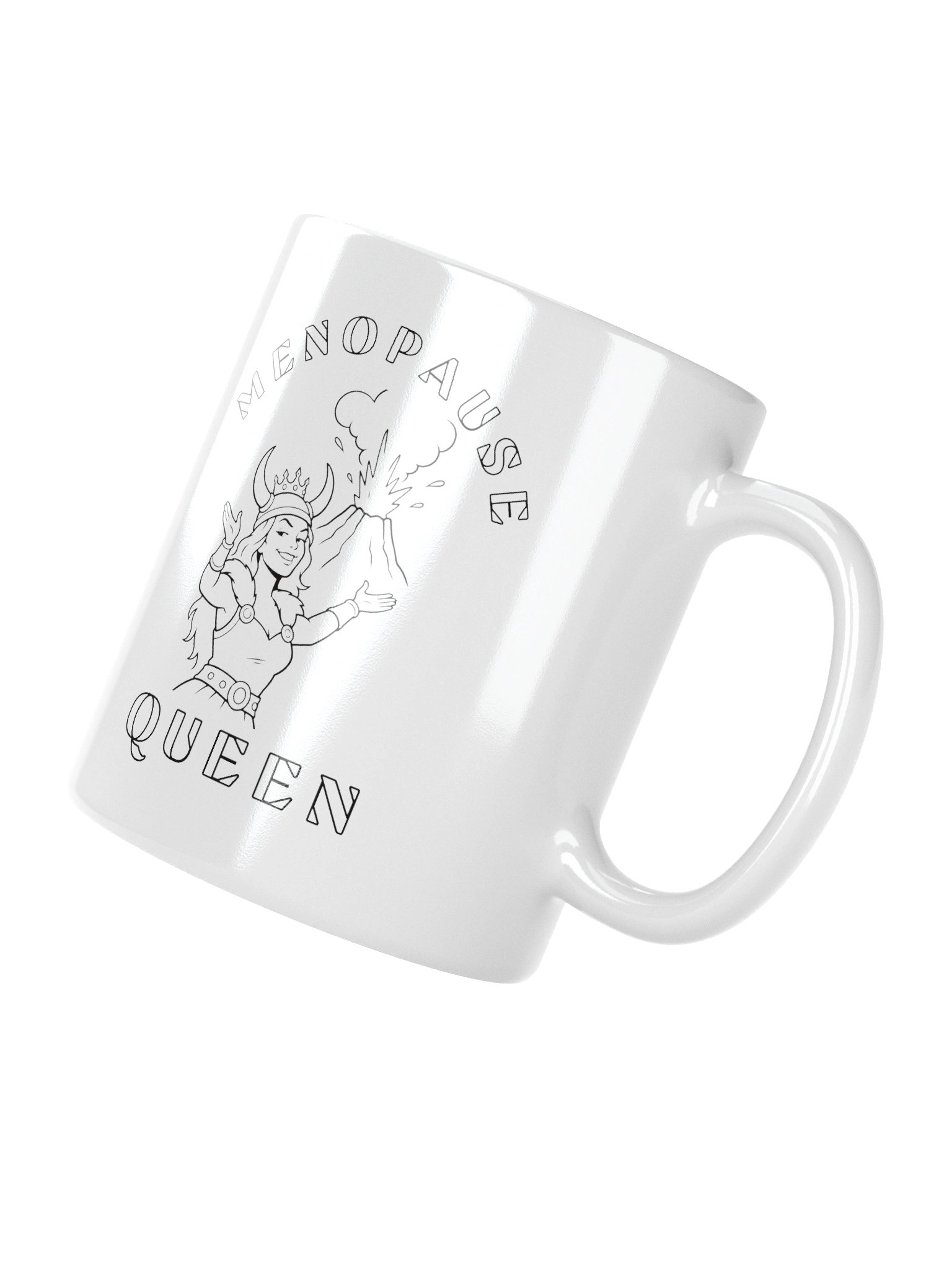 Valkyrie Menopause Queen Mug product image (3)
