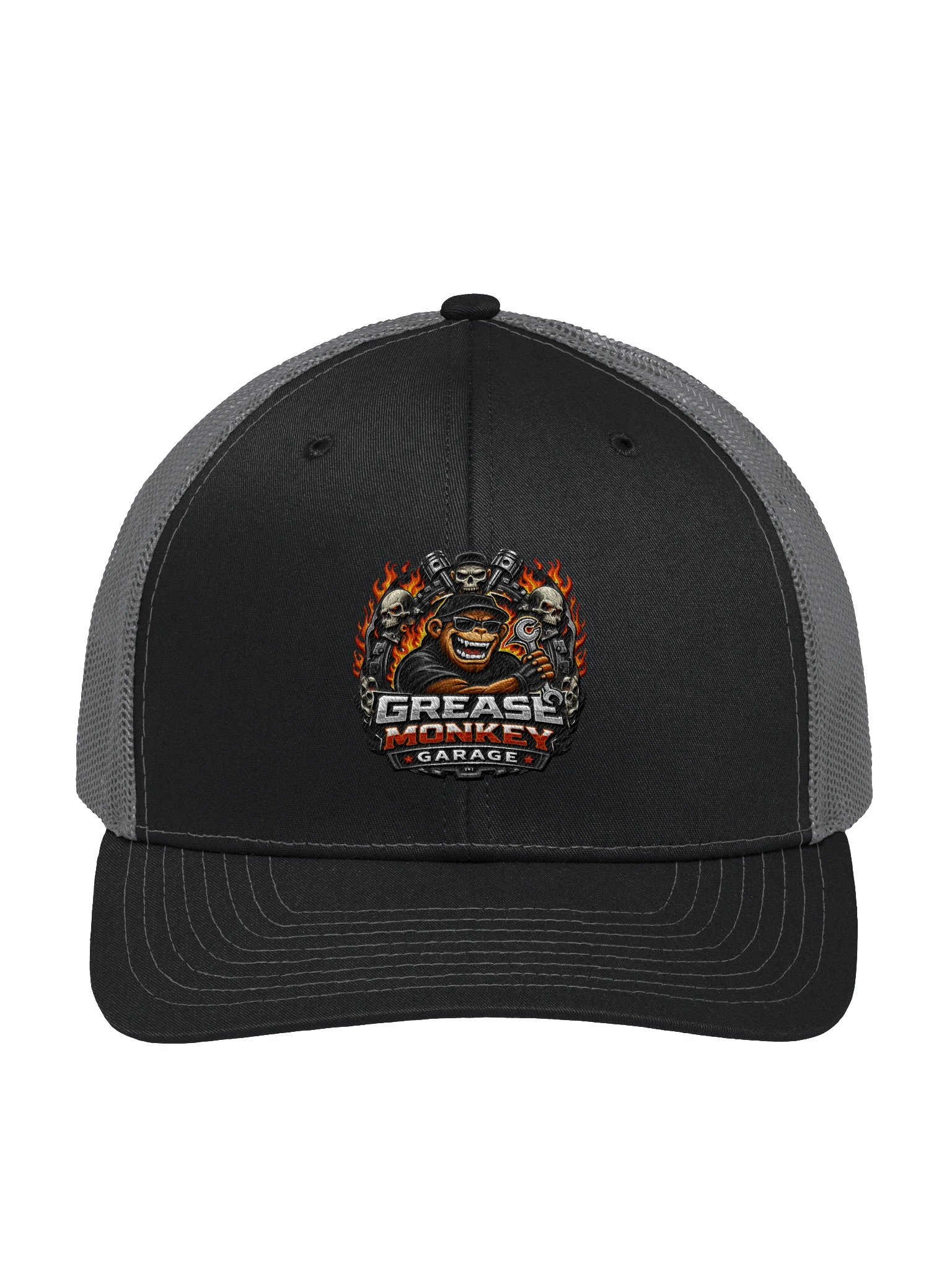 Grease Monkey Ball Cap product image (3)