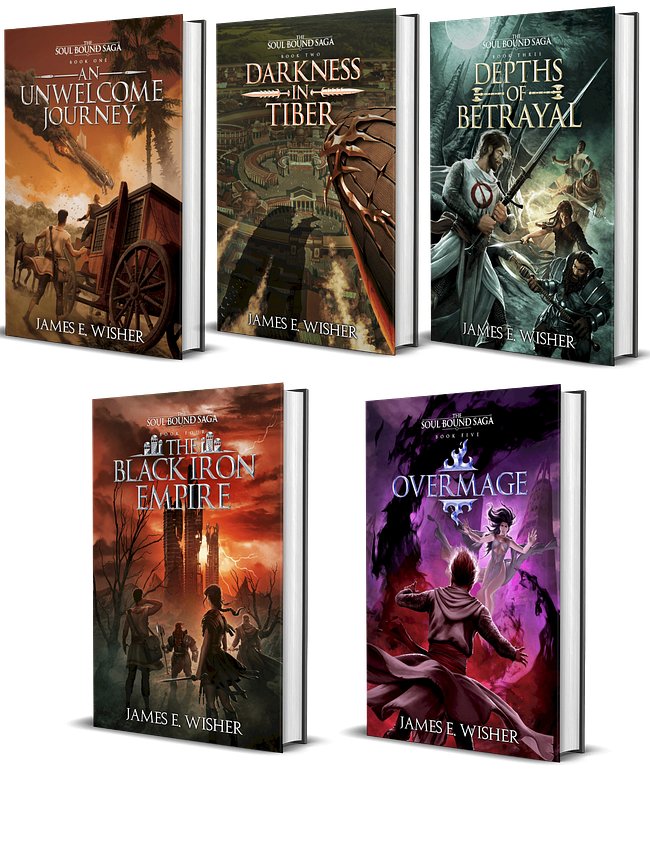 The Soul Bound Saga Hardcovers