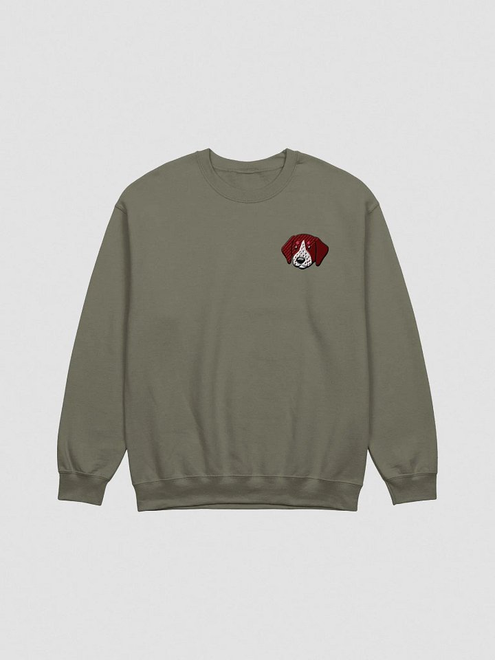 Cute German Shorthaired Pointer Dog Cartoon Crewneck product image (1)