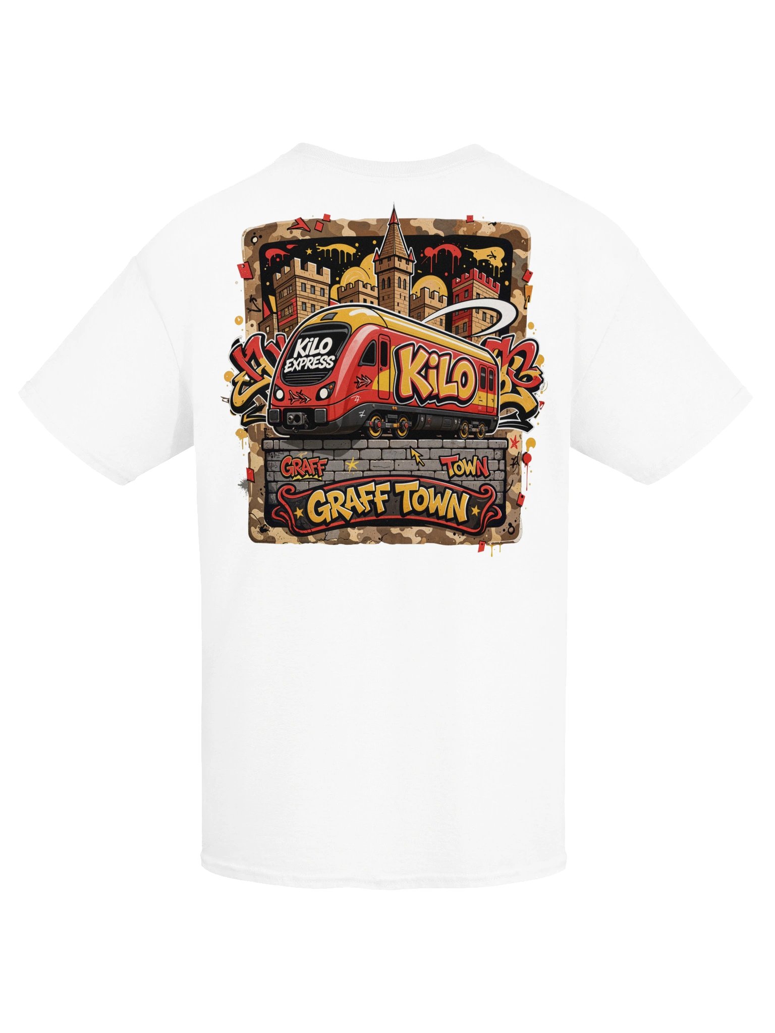 Kilo Express Graff Town - Macc Trainstation Tee product image (13)