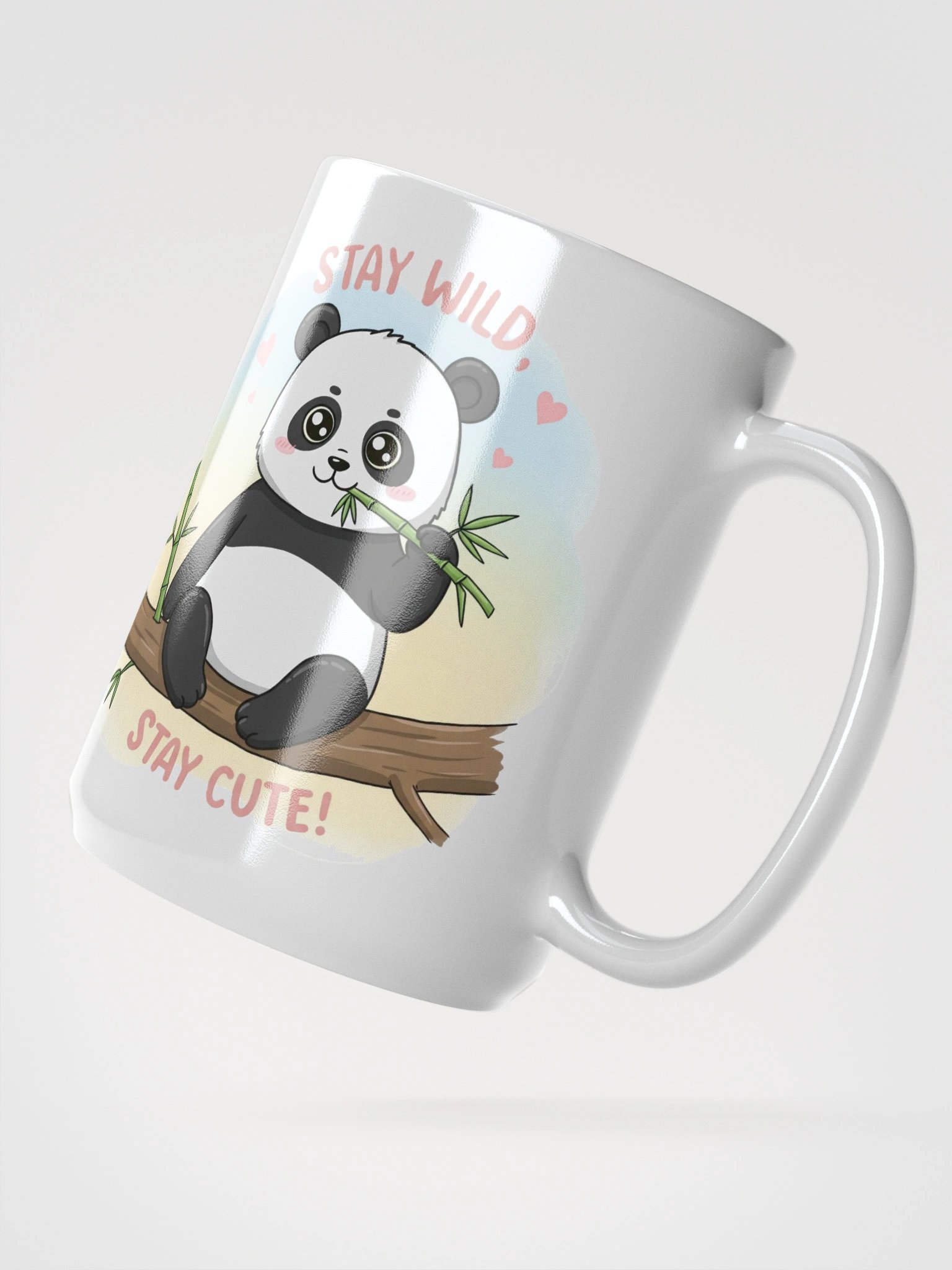 Panda Cute Design Mug product image (2)