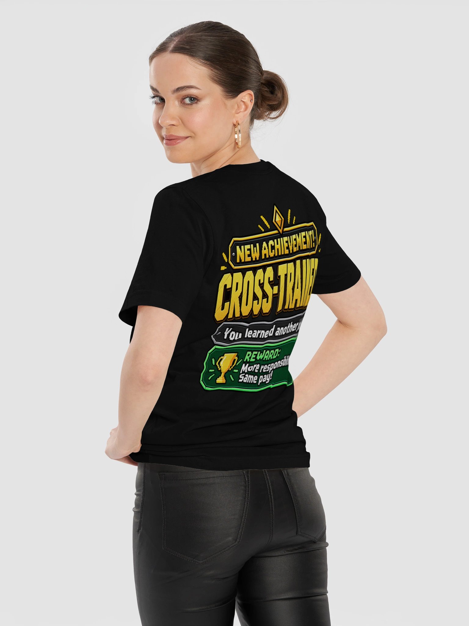 Cross-Trained | Unisex Work Humor T-Shirt product image (12)