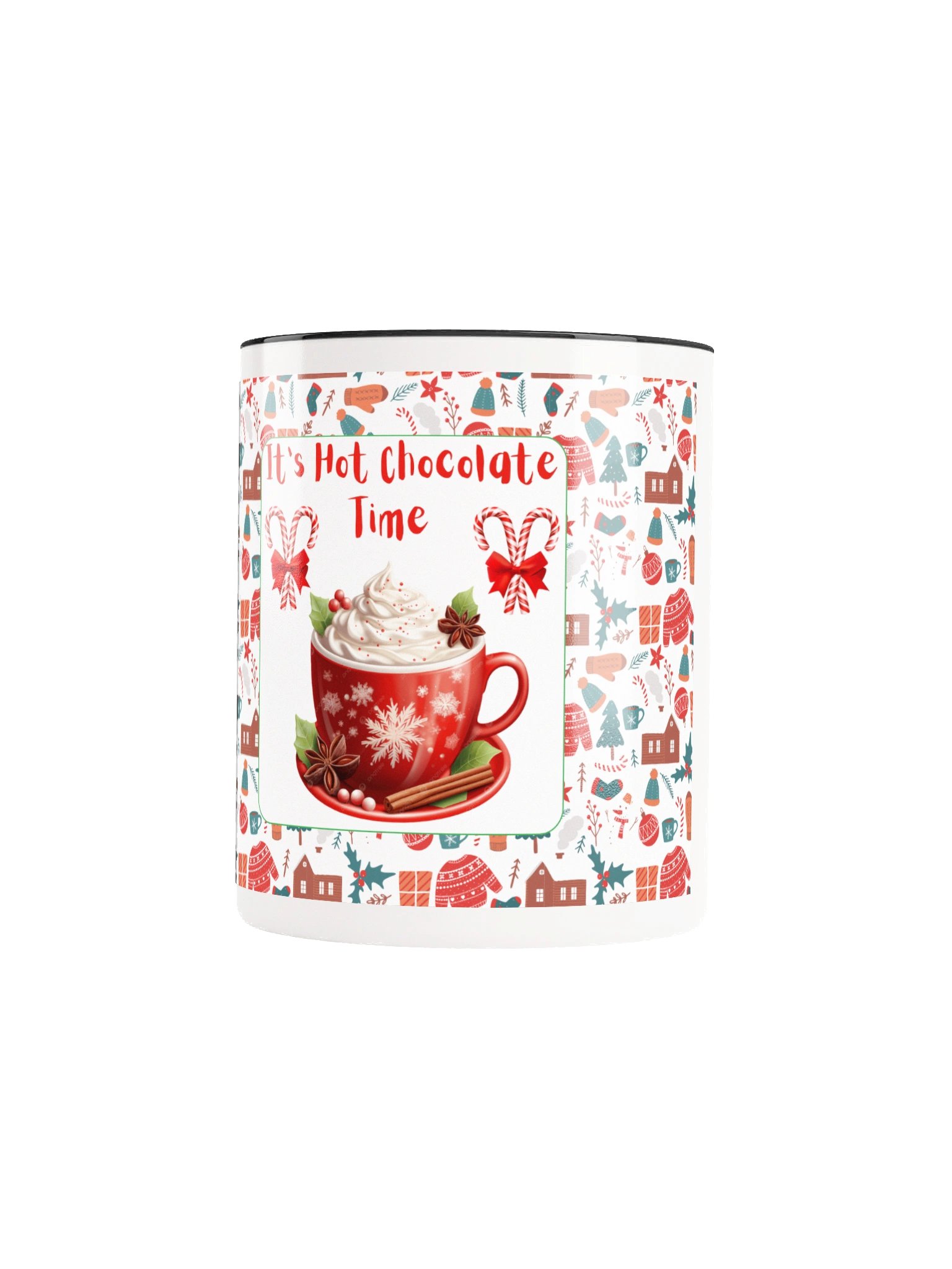Festive Hot Chocolate Delight Mug product image (37)