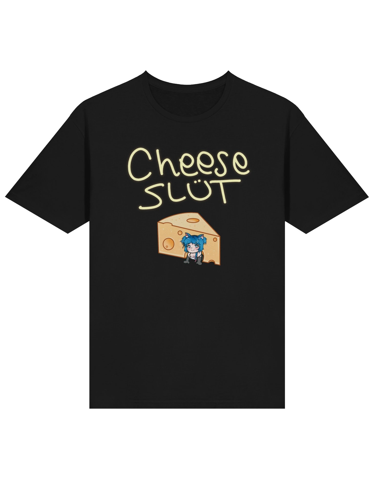 cheese slüt shirt product image (9)