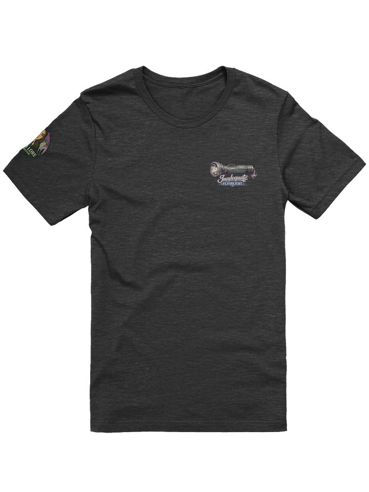 INADEQUATE FLASHLIGHT POCKET LOGO SUPER SOFT T-SHIRT product image (2)