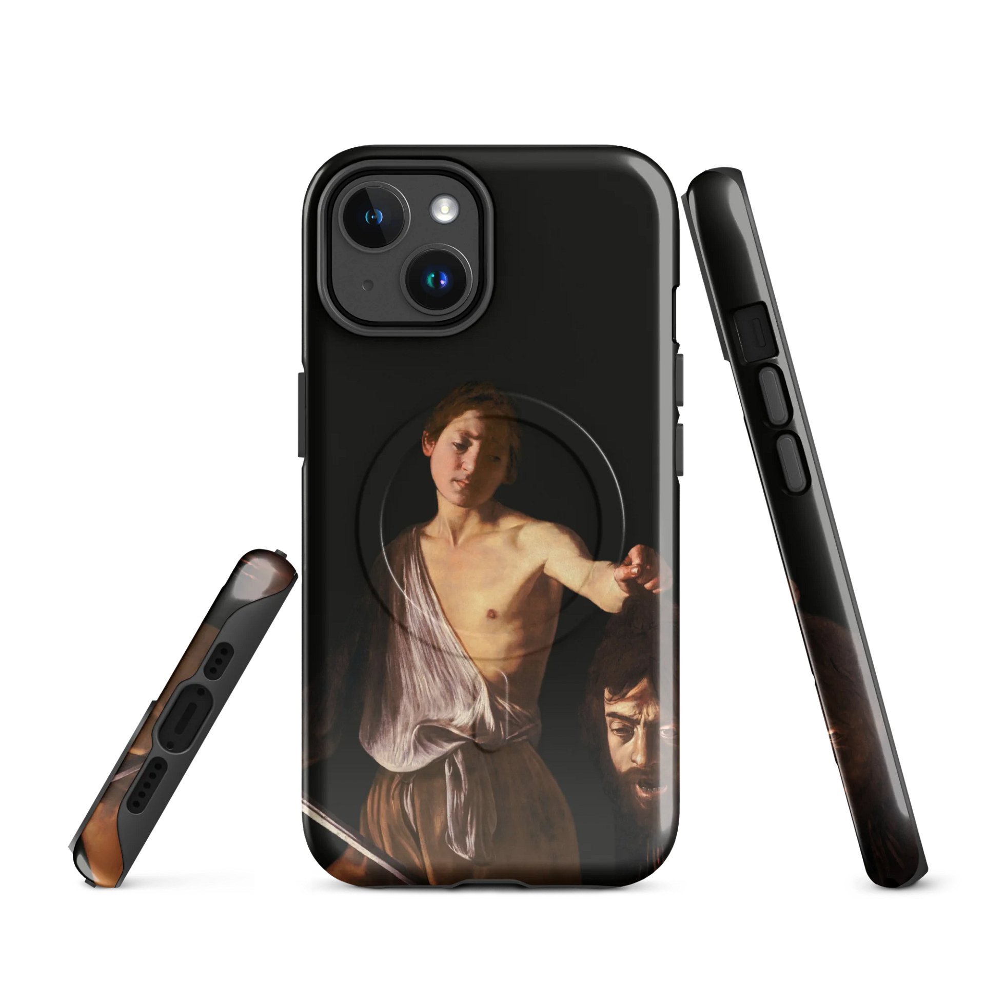 Caravaggio – David with the Head of Goliath iPhone® MagSafe® Tough Case product image (1)