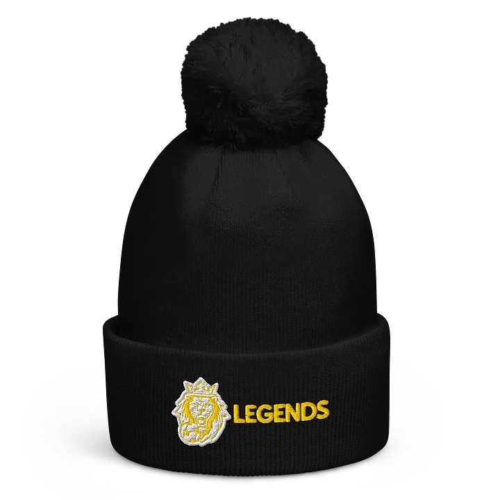 Royal Legend Pom-Pom Beanie | Stylish Football Beanie for Fans product image (1)