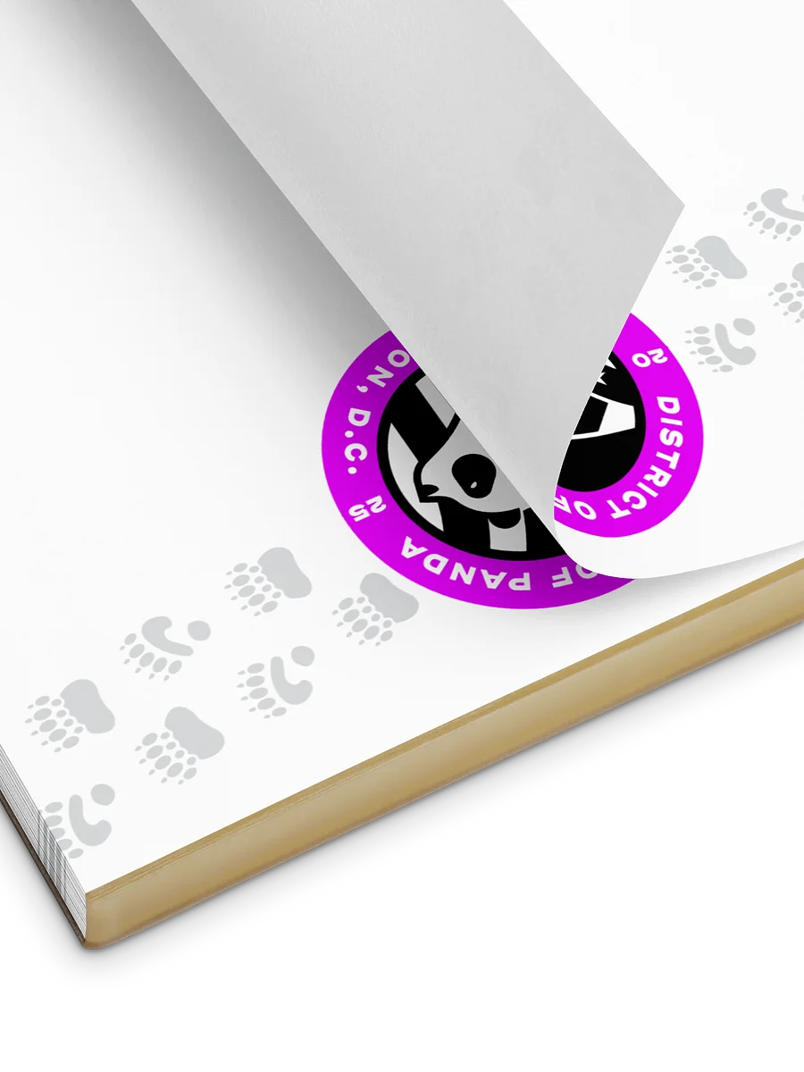 District of Panda Mini Notepad Image 5