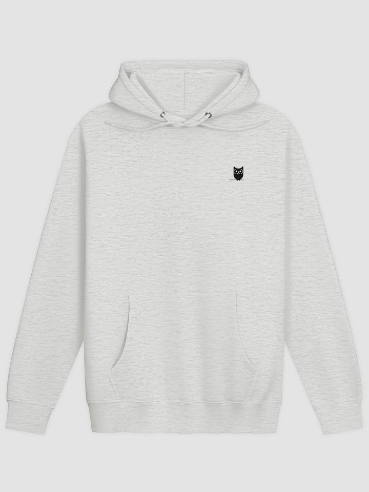 Whimsical Owl Silhouette Hoodie product image (4)