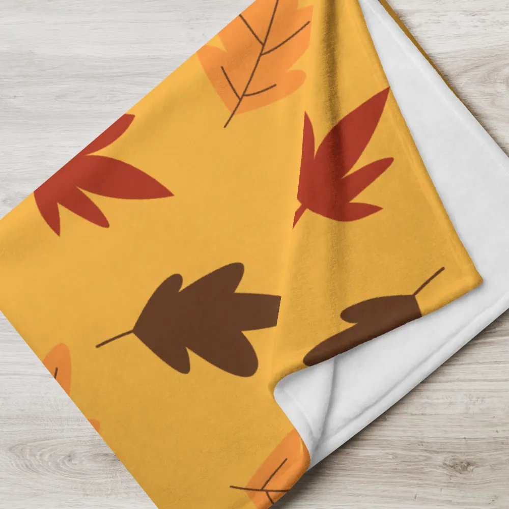 Autumn Leaves Blanket product image (7)
