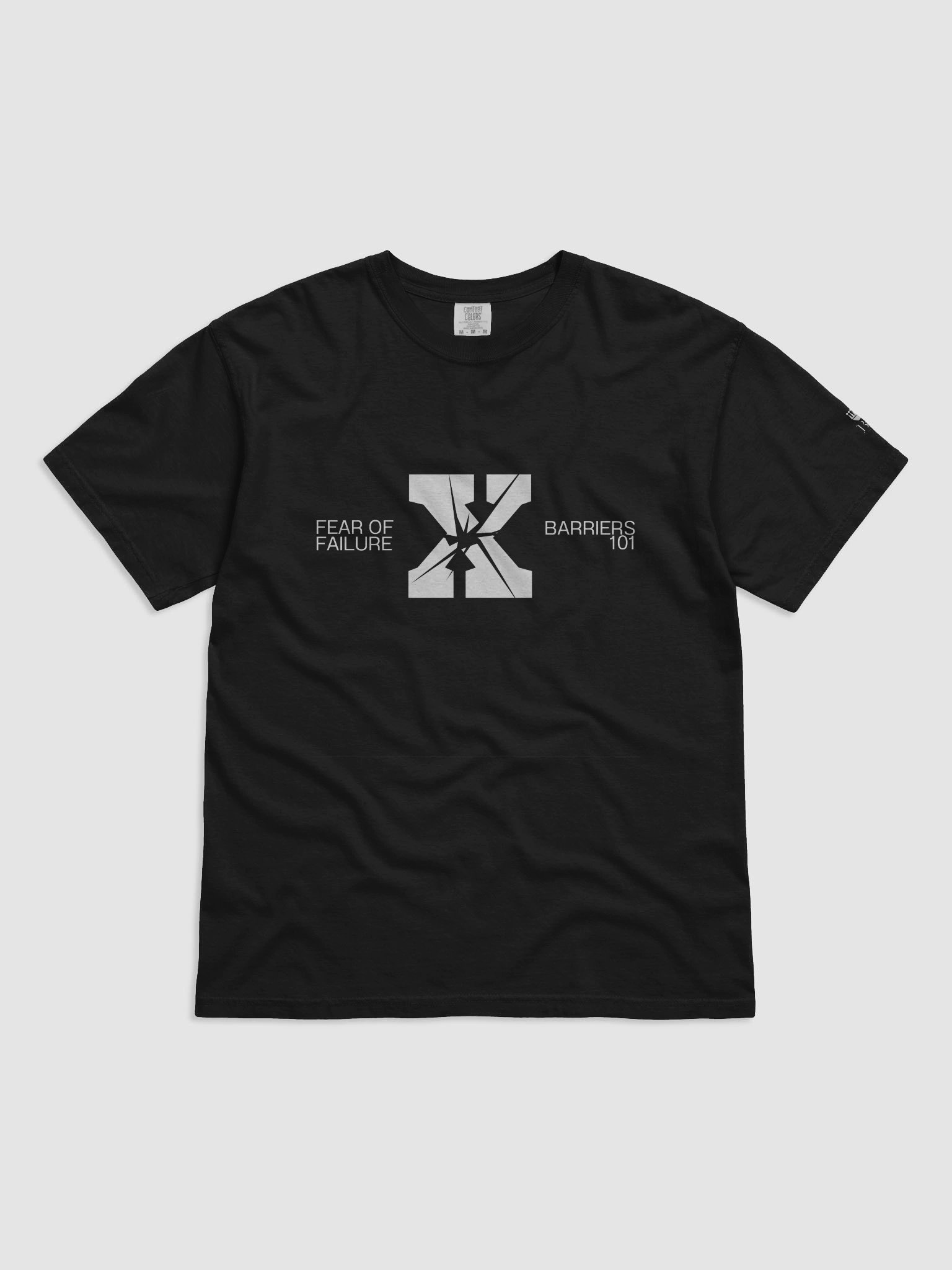 Fear of Failure cancels Barriers 101 Relaxed T-shirt product image (1)